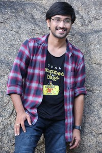 Raj Tarun Interview Gallery